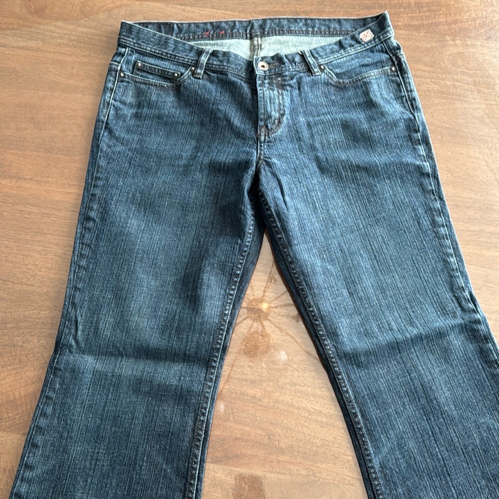 Flare leg Express jeans